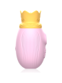 INTENSE - CLITORIS STIMULATOR 10 ZUIG- EN LIKSTANDEN - ROZE