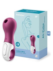 SATISFYER - STIMULATEUR ET VIBRATEUR LUCKY LIBRA