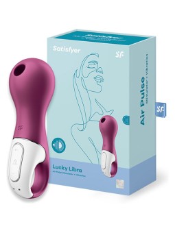 SATISFYER - LUCKY LIBRA STIMULATOR & VIBRATOR