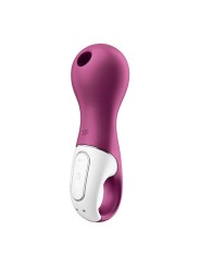SATISFYER - GELUKKIGE WEEGSCHAAL ZUIGER EN VIBRATOR