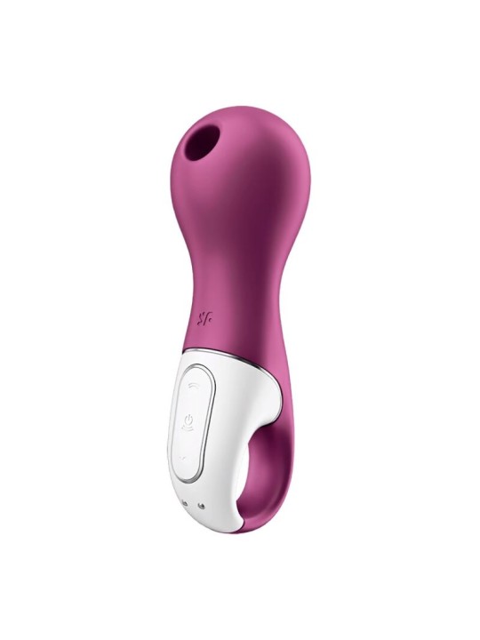 SATISFYER - GELUKKIGE WEEGSCHAAL ZUIGER EN VIBRATOR