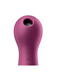 SATISFYER - GELUKKIGE WEEGSCHAAL ZUIGER EN VIBRATOR