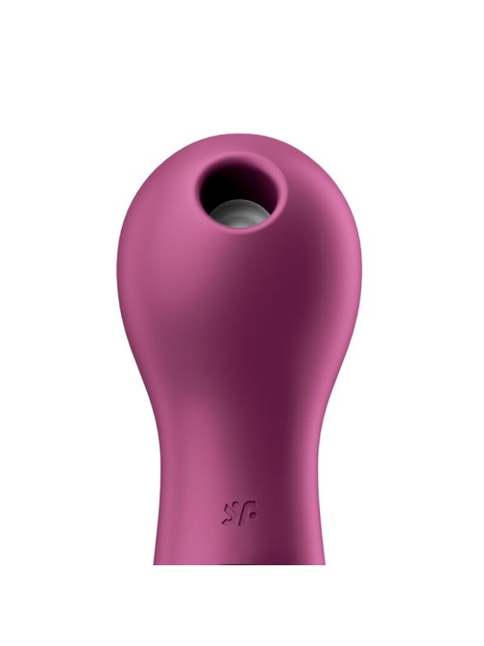 SATISFYER - STIMULATEUR ET VIBRATEUR LUCKY LIBRA