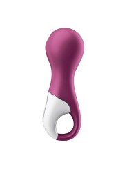 SATISFYER - GELUKKIGE WEEGSCHAAL ZUIGER EN VIBRATOR