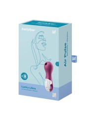 SATISFYER - STIMULATEUR ET VIBRATEUR LUCKY LIBRA