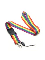 PRIDE - CORDO DE BANDEIRA LGBT
