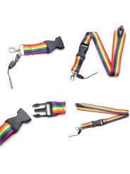 PRIDE - CORDO DE BANDEIRA LGBT
