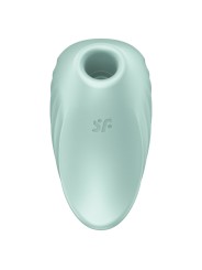 SATISFYER - STIMULATEUR ET VIBRATEUR PEARL DIVER VERT