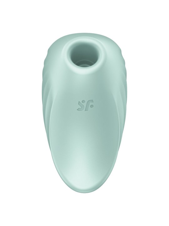 SATISFYER - PEARL DIVER STIMULATOR EN VIBRATOR GROEN