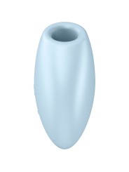 SATISFYER - SCHATTIGE HARTSTIMULATOR EN VIBRATOR BLAUW