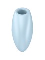 SATISFYER - SCHATTIGE HARTSTIMULATOR EN VIBRATOR BLAUW