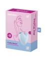 SATISFYER - SCHATTIGE HARTSTIMULATOR EN VIBRATOR BLAUW