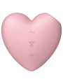 SATISFYER - SCHATTIGE HARTSTIMULATOR EN VIBRATOR ROZE