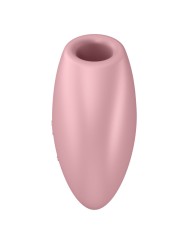 SATISFYER - SCHATTIGE HARTSTIMULATOR EN VIBRATOR ROZE