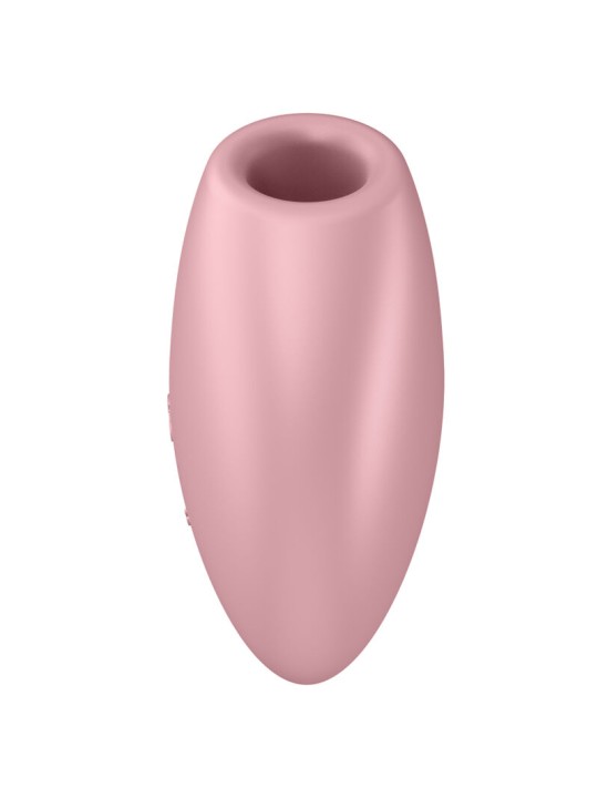 SATISFYER - SCHATTIGE HARTSTIMULATOR EN VIBRATOR ROZE