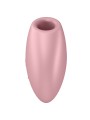 SATISFYER - SCHATTIGE HARTSTIMULATOR EN VIBRATOR ROZE