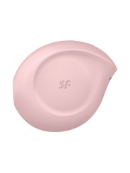 SATISFYER - SUGAR RUSH AIR PULSE STIMULATOR & VIBRATOR PINK