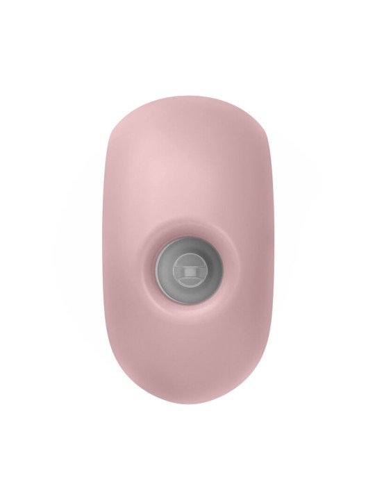 SATISFYER - STIMOLATORE DI IMPULSI D'ARIA SUGAR RUSH E VIBRATORE ROSA