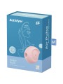 SATISFYER - SUGAR RUSH AIR PULSE STIMULATOR & VIBRATOR ROSA