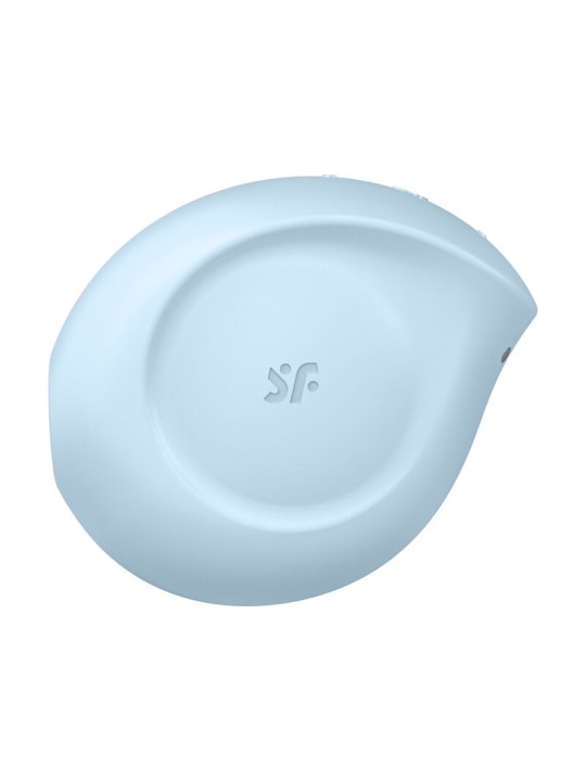 SATISFYER - SUIKER RUSH STIMULATOR EN VIBRATOR BLAUW