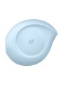 SATISFYER - SUGAR RUSH AIR PULSE STIMULATOR & VIBRATOR BLUE