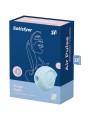 SATISFYER - SUIKER RUSH STIMULATOR EN VIBRATOR BLAUW