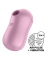 SATISFYER - COTTON CANDY AIR PULSE STIMULATOR & VIBRATOR LILA