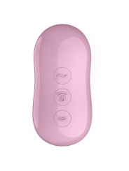SATISFYER - COTTON CANDY AIR PULSE STIMULATOR & VIBRATOR LILA