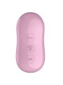 SATISFYER - COTTON CANDY AIR PULSE STIMULATOR & VIBRATOR LILA