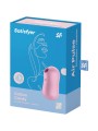 SATISFYER - COTTON CANDY ESTIMULADOR Y VIBRADOR LILA