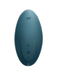 SATISFYER - VULVA LOVER 1 STIMULATEUR ET VIBRATEUR AIR PULSE BLEU