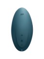 SATISFYER - VULVA LOVER 1 ESTIMULADOR Y VIBRADOR AZUL