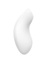 SATISFYER - VULVA LOVER 2 ESTIMULADOR Y VIBRADOR BLANCO