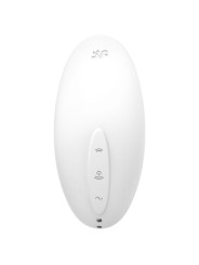 SATISFYER - VULVA LOVER 2 LUFTPULSSTIMULATOR & VIBRATOR WEISS