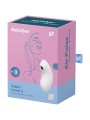 SATISFYER - VULVA LOVER 2 STIMULATOR EN VIBRATOR WIT