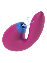 COVERME – Klitoris-Sauger & leistungsstarker G-Punkt-Rush-Vibrator