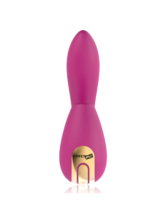 COVERME - CLITORALE ZUIGER & KRACHTIGE G-SPOT RUSH VIBRATOR