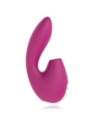 COVERME - ASPIRATEUR CLITORISÉ ET VIBRATEUR PUISSANT POUR LE POINT G