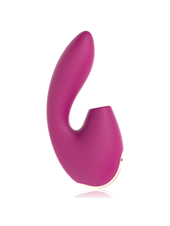 COVERME - ASPIRATEUR CLITORISÉ ET VIBRATEUR PUISSANT POUR LE POINT G