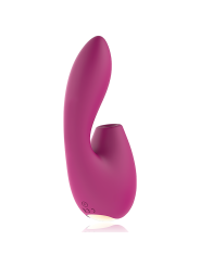 COVERME - ASPIRATEUR CLITORISÉ ET VIBRATEUR PUISSANT POUR LE POINT G