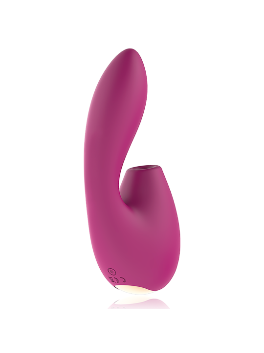 COVERME - CLITORALE ZUIGER & KRACHTIGE G-SPOT RUSH VIBRATOR