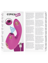 COVERME – Klitoris-Sauger & leistungsstarker G-Punkt-Rush-Vibrator