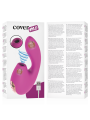 COVERME - ASPIRATEUR CLITORISÉ ET VIBRATEUR PUISSANT POUR LE POINT G