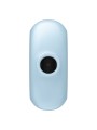 SATISFYER - PRO TO GO 3 DOUBLE AIR PULSE STIMULATOR & VIBRATOR BLUE