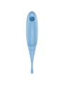 SATISFYER - TWIRLING PRO STIMULATOR EN VIBRATOR BLAUW