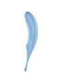 SATISFYER - TWIRLING PRO AIR PULSE STIMULATOR & VIBRATOR BLUE