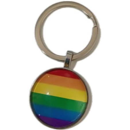 PRIDE - LLAVERO BANDERA LGBT