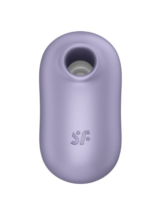 SATISFYER - PRO TO GO 2 DOPPELTER LUFTPULSSTIMULATOR & VIBRATOR VIOLET