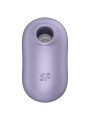 SATISFYER - PRO TO GO 2 ESTIMULADOR Y VIBRADOR DOBLE VIOLETA