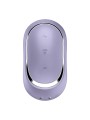SATISFYER - STIMULATEUR ET VIBRATEUR DOUBLE AIR PULSE PRO TO GO 2 VIOL